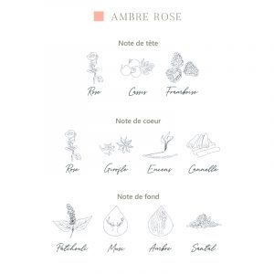 l'atelier c - ambre rose