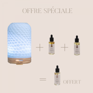 l'atelier c - Diffuseur électrique + 3 concentrés de parfum