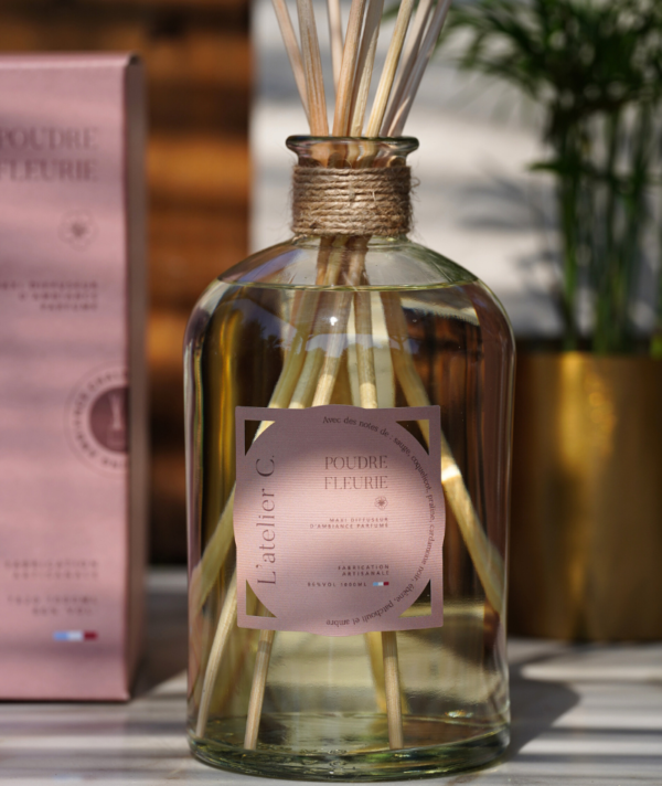 diffuseur parfum xl poudre fleurie