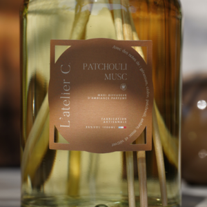 diffuseur parfum xl patchouli musc