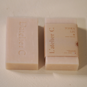 l'atelier C - savon artisanal tonka lin