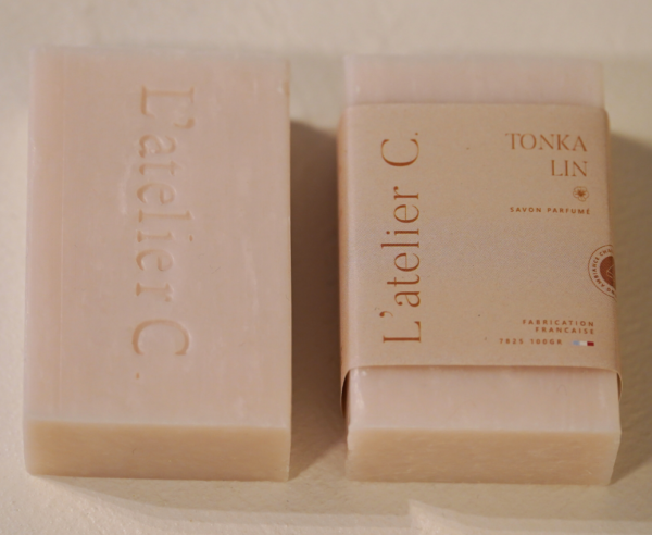 l'atelier C - savon artisanal tonka lin