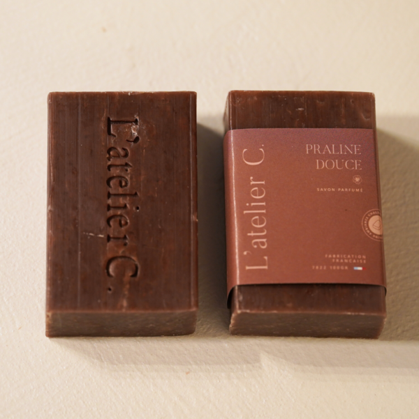 l'atelier C - savon artisanal praline douce